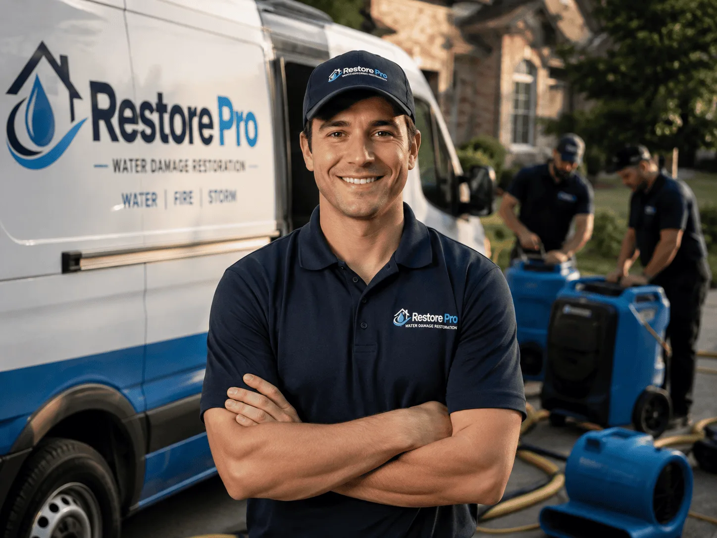 Water Damage Restoration company in Pinehurst, NC