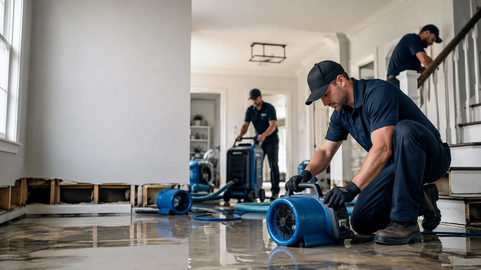 Water Damage Restoration in Pinehurst, NC near me